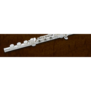 Flauta Pearl 695-R Platos Abiertos Alineados