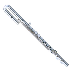 Flauta Pearl Alto PFA-206U Cabeza Curva