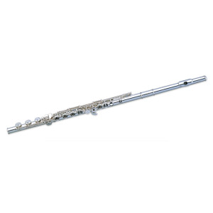 Flauta Pearl Quantz 765-RBE Platos Abiertos Desalineados Mecanismo Mi