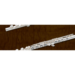 Flauta Pearl 665-R Quantz Platos Abiertos Alineados