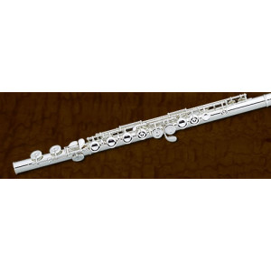 Flauta Pearl 505-E Quantz Platos Cerrados Desalineados Mecanismo Mi