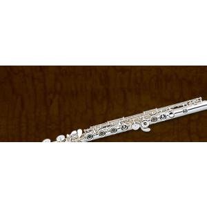 Flauta Pearl 765-R Quantz Platos Abiertos Alineados