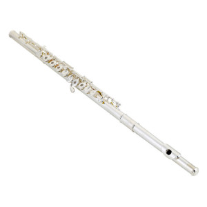 Flauta Pearl 665-RBE SF Quantz P.A. Desalineados Mecanismo Mi