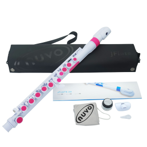 JFlute 2.0 Nuvo N-220JFPK Blanca/Rosa