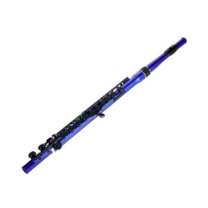 Student Flute 2.0 Nuvo N-235SFBB Azul/Negro