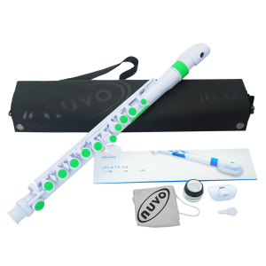 JFlute 2.0 Nuvo N-220JFGN Blanca/Verde