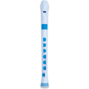 Flauta Nuvo Recorder+ Digit.Alemana N-320RDBWBLG Blanca/Azul