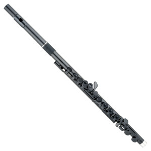 Flauta Travesera NuvoBand NB-300FBK Negro