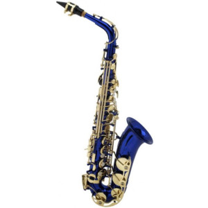 Saxo Alto Taylor Collins TCAS-07 Azul