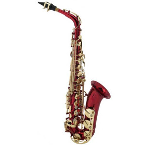 Saxo Alto Taylor Collins TCAS-07 Rojo