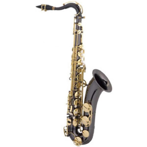 Saxo Tenor Taylor Collins TCTS-05 Níquel negro llaves lacadas