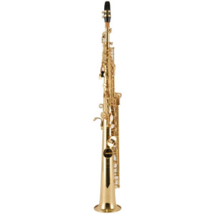 Saxo Soprano Recto Taylor Collins TCSP-01 Lacado