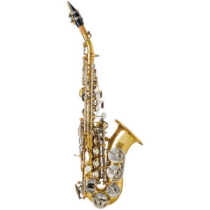 Saxo Soprano Curvo Taylor Collins TCSP-06 Lacado