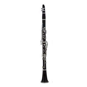 Clarinete Sib Taylor Collins TCCL-02S 17 llaves cuerpo Bakelite