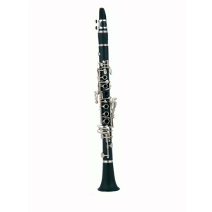 Clarinete Sib Taylor Collins TCCL-04S 17 llaves cuerpo de Ébano