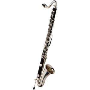 Clarinete Bajo Taylor Collins TCCL-12 19 llaves Ebonita Mi grave