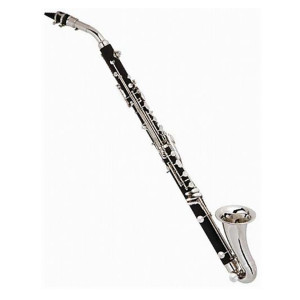 Clarinete Alto Taylor Collins TCCL-11 19 Ebonita llave de Mib