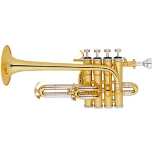 Trompeta  Piccolo Taylor Collins TCTR-477 Lacada Sib/La