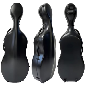Estuche Cello 4/4 TCM TCCC-PC01 negro texturizado