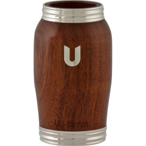 Barrilete Uebel Universal 65mm Mopane chapada en plata MSP