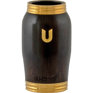 Barrilete Uebel Universal 66mm Granadilla chapada en oro GGP
