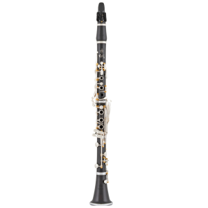 Clarinete Uebel Vision Bb Granadilla Llaves Plata Con Pilares Oro Automatic AC GGPP - 426302