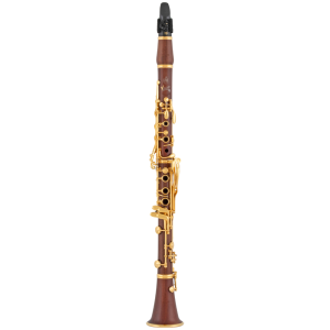 Clarinete Uebel Vision Bb Mopane Llaves en Oro Automatic AC  MGP - 426312