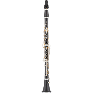 Clarinete Uebel Vision LA Granadilla Llaves Plata Con Pilares Oro Automatic  AC GGPP - 426322