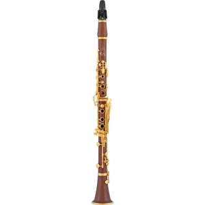 Clarinete Uebel Vision LA Mopane Llaves en Oro Automatic AC MGP - 426332