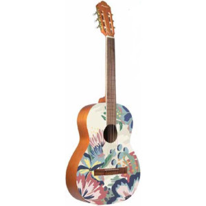 Guitarra Clásica Bamboo BG39-LL Caramelle