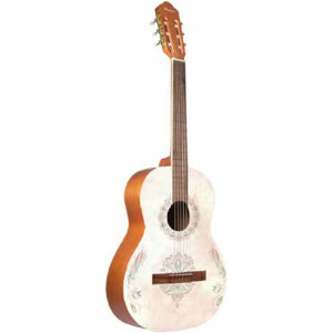 Guitarra Clásica Bamboo BG39-LM Lotus Mandala