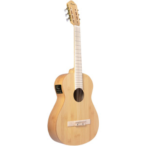 Guitarra Clásica Electrificada Bamboo BG39E-NT Natural