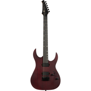 Guitarra Eléctrica Spira S400-MWR Satin Wine Red