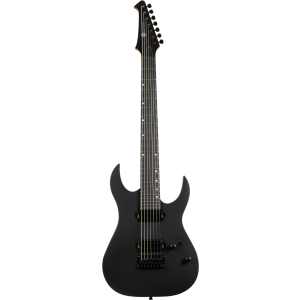 Guitarra Eléctrica Spira 7 Cuerdas S407-MBK Satin Black