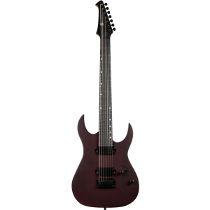 Guitarra Eléctrica Spira 7 Cuerdas S407-MWR Satin Wine Red