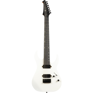 Guitarra Eléctrica Spira 7 Cuerdas S407-MWH Satin White