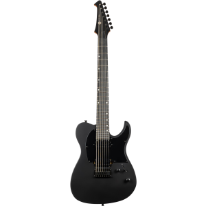 Guitarra Eléctrica Spira 7 Cuerdas T407-MBK Satin Black