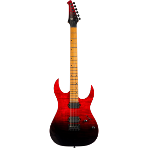 Guitarra Eléctrica Spira S450-TRD Transparent Red