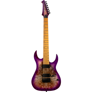 Guitarra Eléctrica Spira 7 Cuerdas S457-TPP Transparent Purple