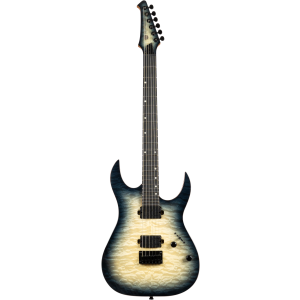 Guitarra Eléctrica Spira S500-QGYE Transparent Grey