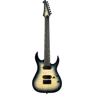 Guitarra Eléctrica Spira 7 Cuerdas S507-QGYE Transparent Grey