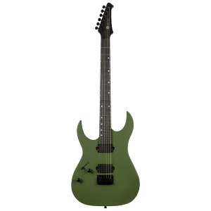 Guitarra Eléctrica Spira S400-MGR-LH (Zurdos) Satin Dark Green