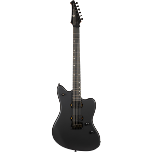 Guitarra Eléctrica Spira J400-MBK Baritone Satin Black
