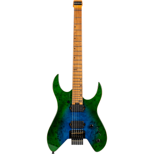 Guitarra Eléctrica Spira S500-GBR Headless Green/Blue