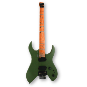 Guitarra Eléctrica Spira S400H-MGR Headless Satin Green