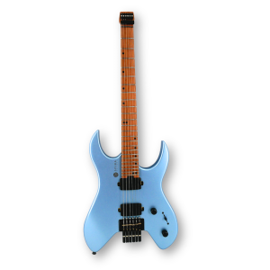 Guitarra Eléctrica Spira S400H-MPB Headless Blue