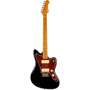 Guitarra Eléctrica Jet JJ300-P90-BK Black