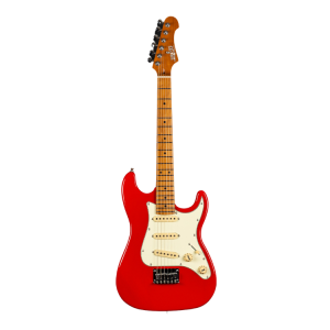 Guitarra Eléctrica Jet JS300-MINI-RD Roja