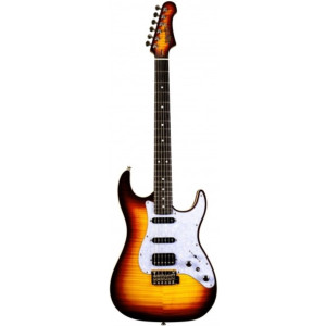 Guitarra Eléctrica Jet JS600-SB-HSS Sunburst