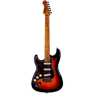 Guitarra Eléctrica Jet JS300-SB-SSS-LH Sunburst (Zurdos)